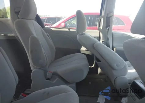 2014 Toyota Sienna Le 7 Passenger из США, поврежденный, VIN 5TDJK3DC7ES075190